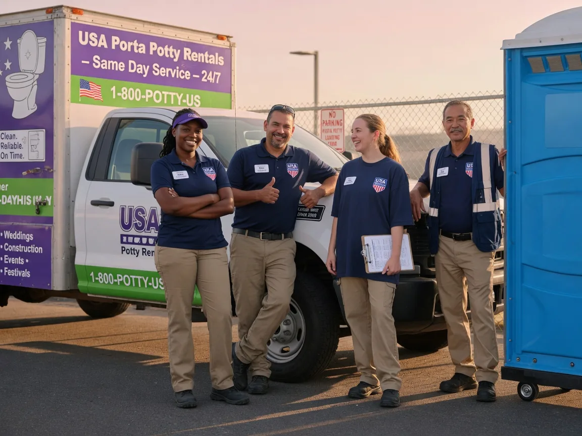 Porta Potty Rental company in Andalusia, AL