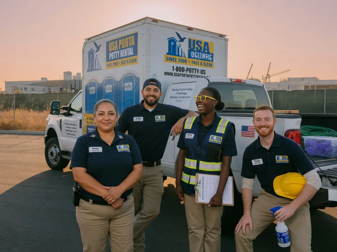 Porta Potty Rental company in Andalusia, AL
