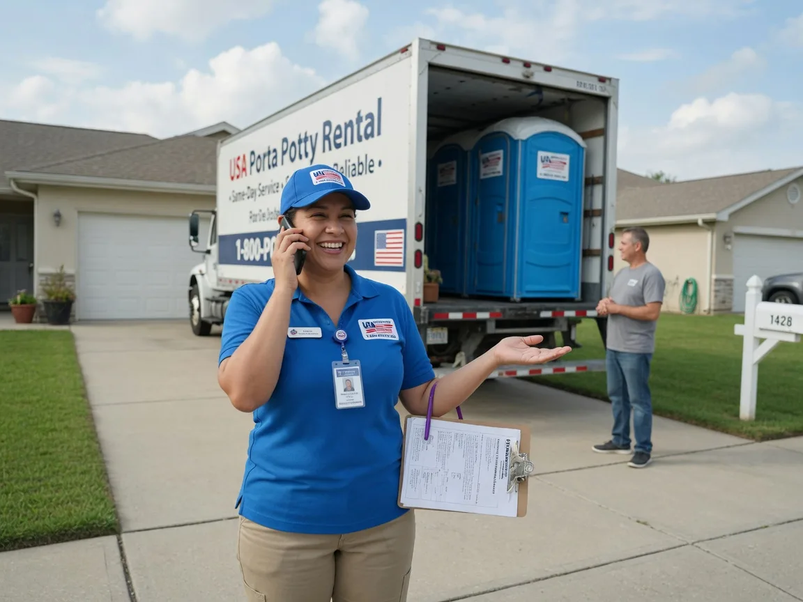 Porta Potty Rental Andalusia, AL FAQs